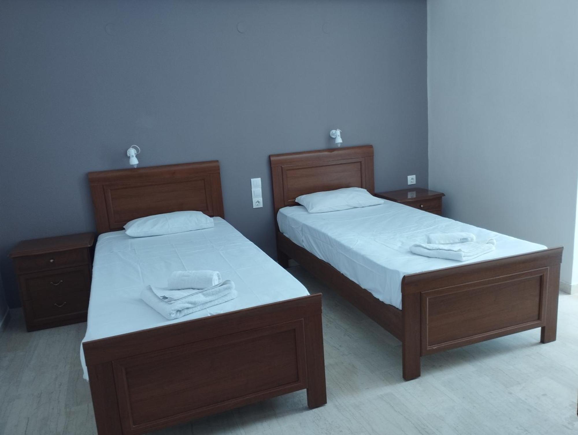 Panos Apartments Лаганас Екстериор снимка